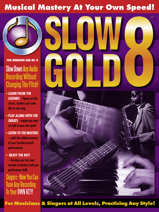 Cover to SlowGold 8 Printed Manual